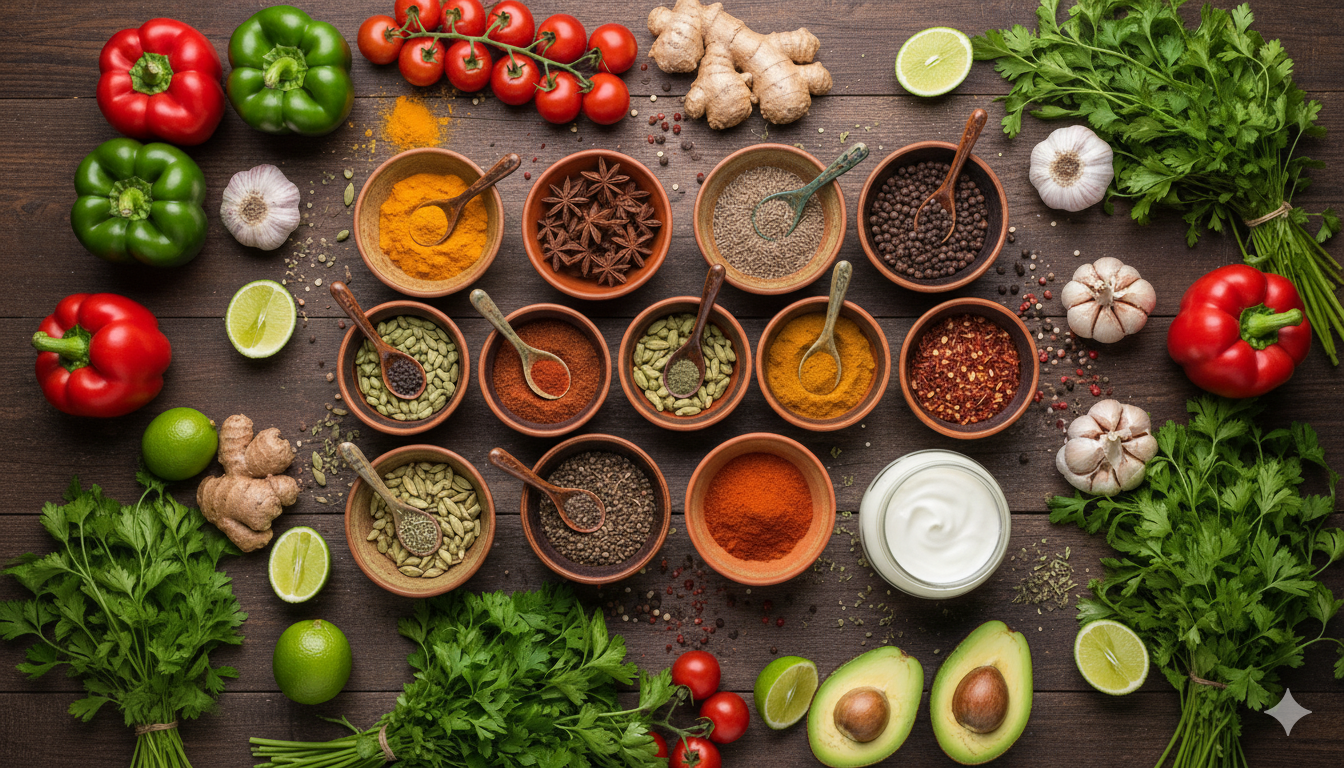 Masa cu produse MR. SOS